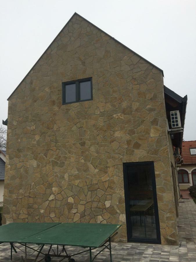 Vamosi Vendeghaz Apartment Nemesvamos Bagian luar foto